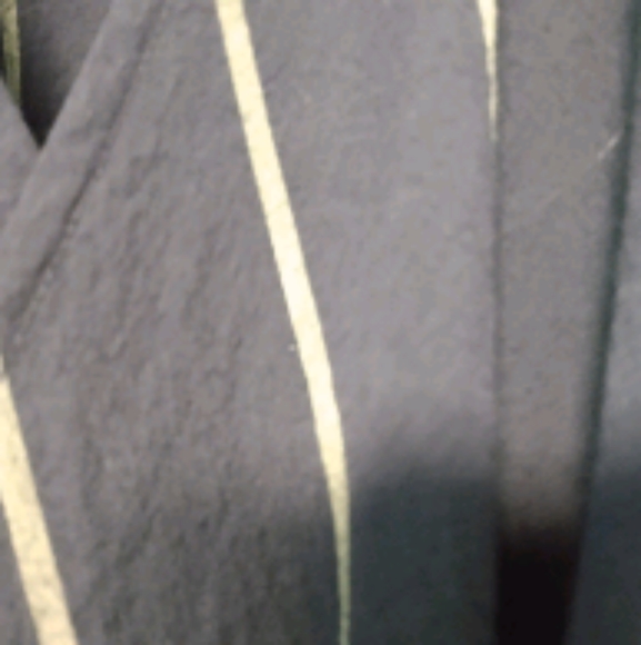 Rentrayage Pinstripe wraparound maxi dress - Picture 6 of 12